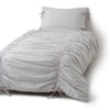 ロベリー 掛け布団カバー ダブル グレー（W1900×D2100mm）