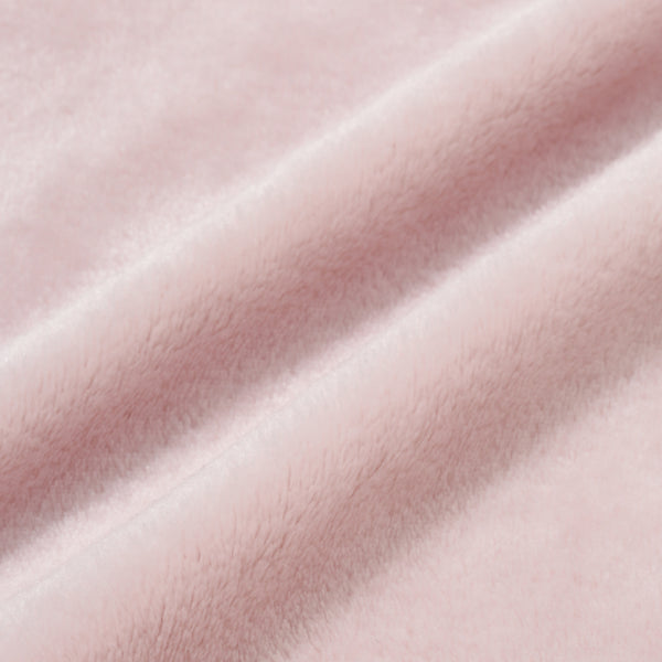 サテン フリル スロー（ひざ掛け） 1700×1300 ピンク