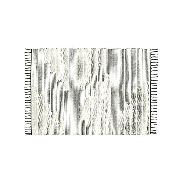 コットンループ ラグ S 1