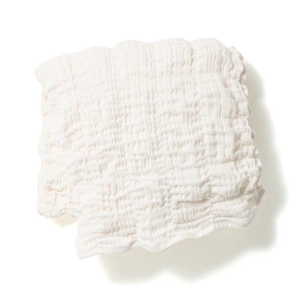 リップル サマーブランケット（毛布） ハーフ ホワイト | Francfranc
