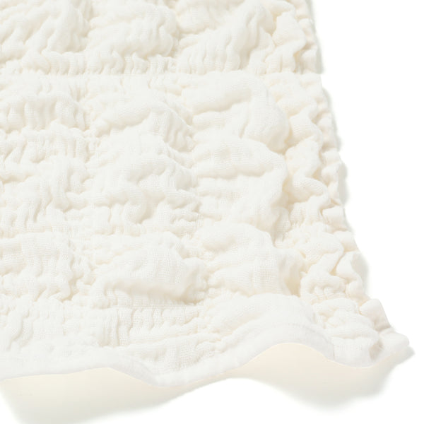 リップル サマーブランケット（毛布） ハーフ ホワイト | Francfranc 