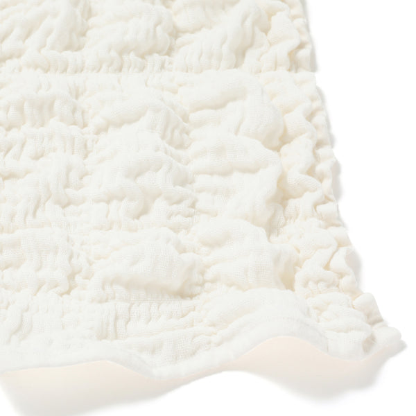 リップル サマーブランケット（毛布） ダブル ホワイト | Francfranc 