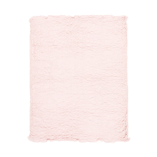リップル サマーブランケット（毛布） シングル ライトピンク