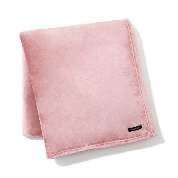 WARMY ソリッド ブランケット（毛布） 2000×1400 ピンク