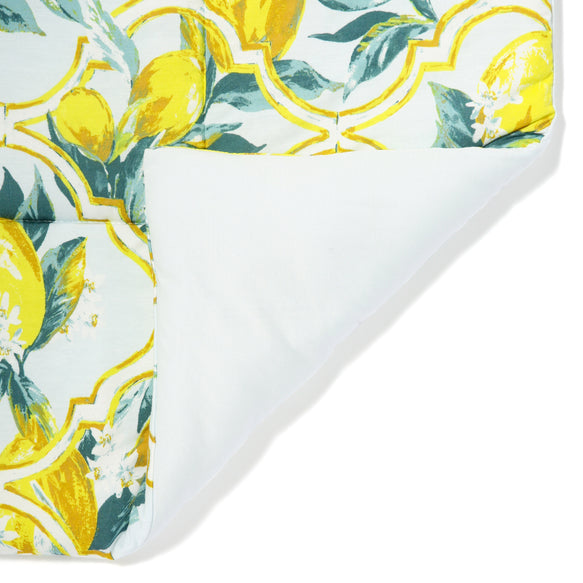 未使用Franc francふわろ肌掛けふとんレモン