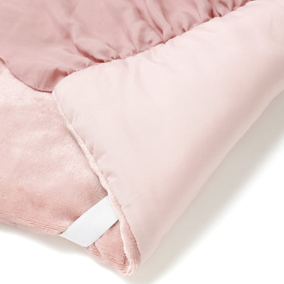 WARMY リボン ベッドパッド シングル ピンク【2022年モデル