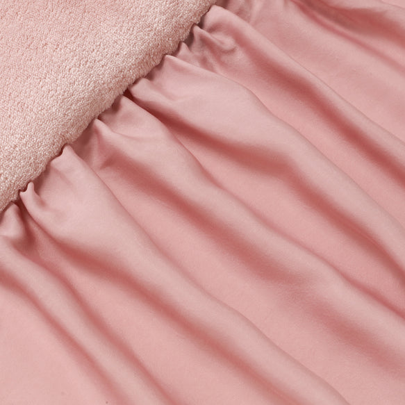WARMY リボン ベッドパッド シングル ピンク【2022年モデル