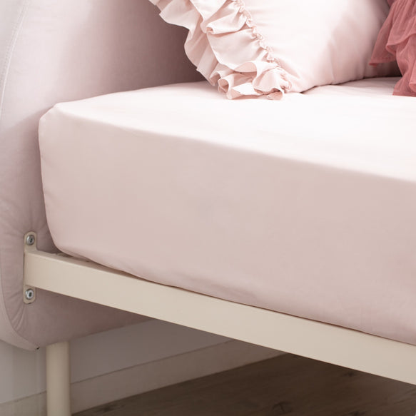 かんたん寝具セット フリル シングル ピンク | Francfranc（フラン