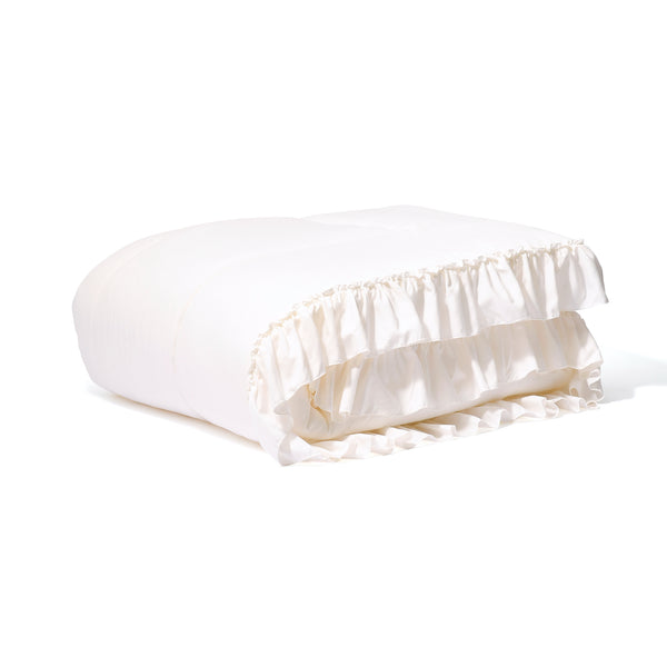 かんたん寝具セット フリル シングル ホワイト | Francfranc（フラン