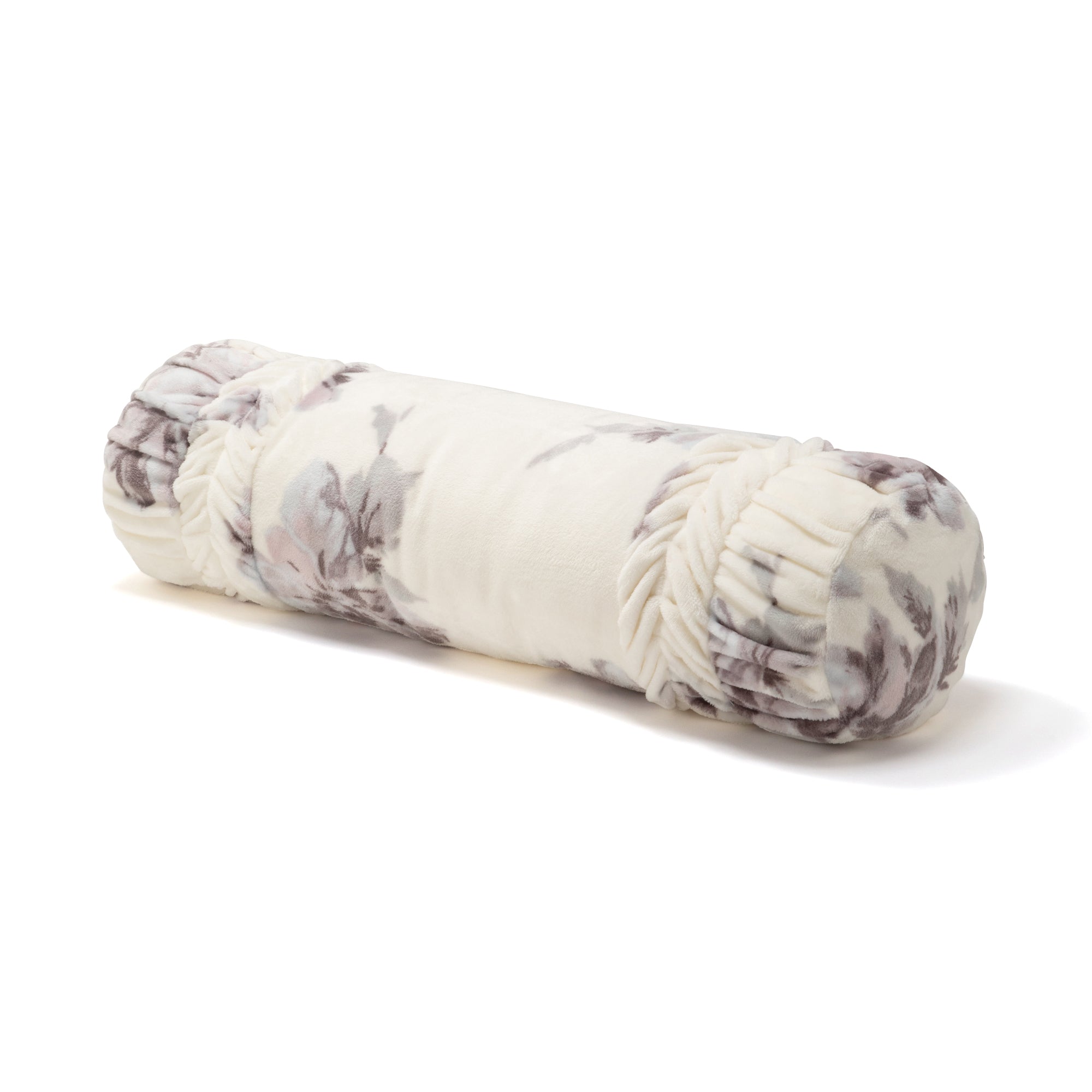 ○【オンラインショップ限定】WARMY フルラール ロングクッション グレー