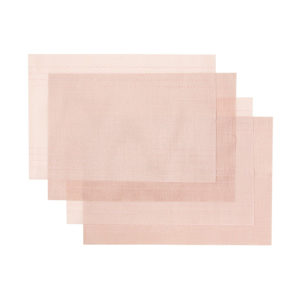 ウィシュニー ランチマット ピンク （4枚セット） | Francfranc