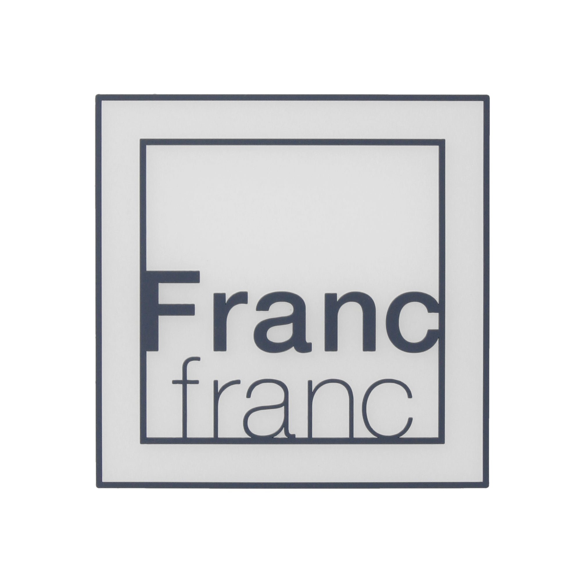 Francfranc ミオ コースター ホワイト 5枚セット フランフラン