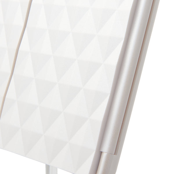 ラミラ LED三面ミラー オーガナイザー付き ホワイト | Francfranc