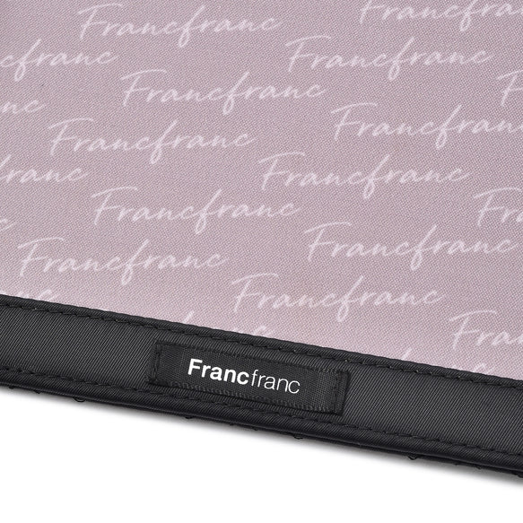 ベル 折り畳みミラー L ブラック | Francfranc（フランフラン）公式