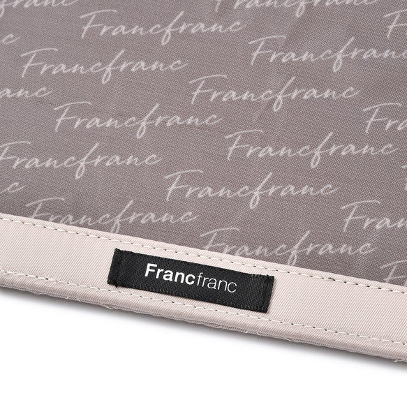 ベル 折り畳みミラー L グレー | Francfranc（フランフラン）公式通販