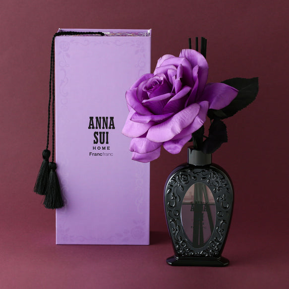 ANNA SUI ルームフレグランス ブラック （ロマンティックなローズの ...