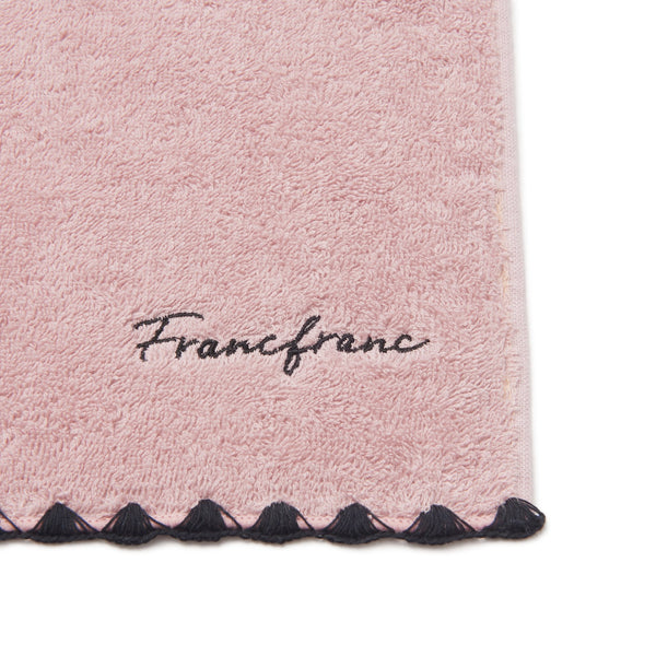 モダンシェルメロー フェイスタオル ピンク | Francfranc（フラン ...