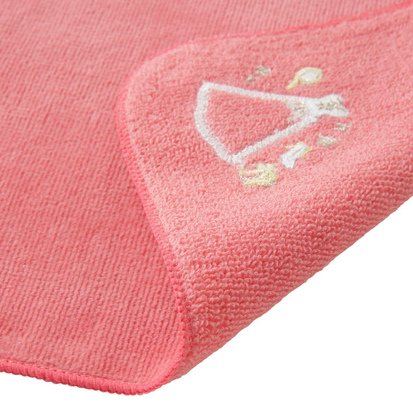 バロット 抗菌防臭ハンカチ ドレス ピンク