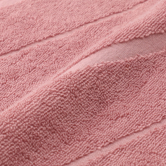 バロット 抗菌防臭ハンカチ ロゴライン ピンク