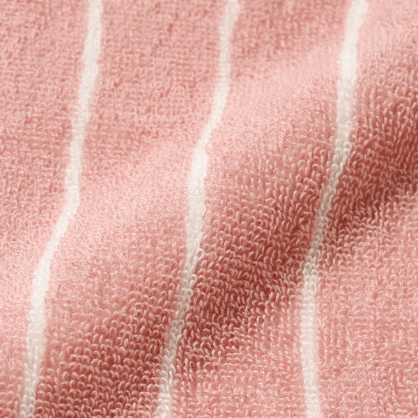 バロット 抗菌防臭ハンカチ ストライプブーケ ピンク