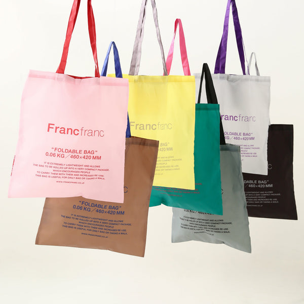 新品』Francfranc エコバッグ - トートバッグ