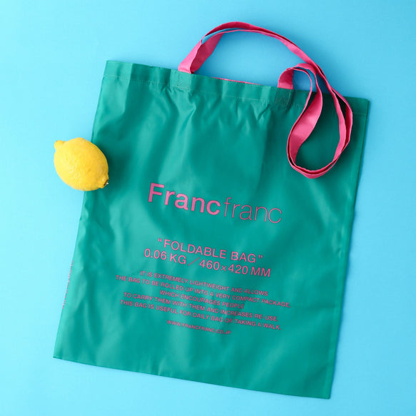 エルン エコバッグ ロゴ グリーン | Francfranc（フランフラン）公式