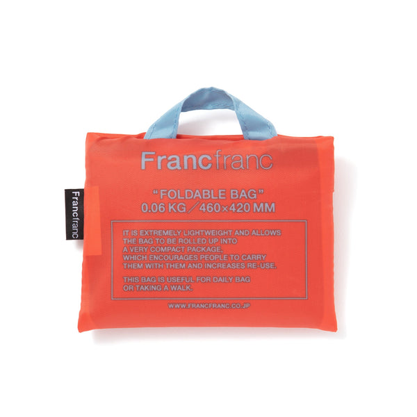 エルン エコバッグ ロゴ レッド | Francfranc（フランフラン）公式通販