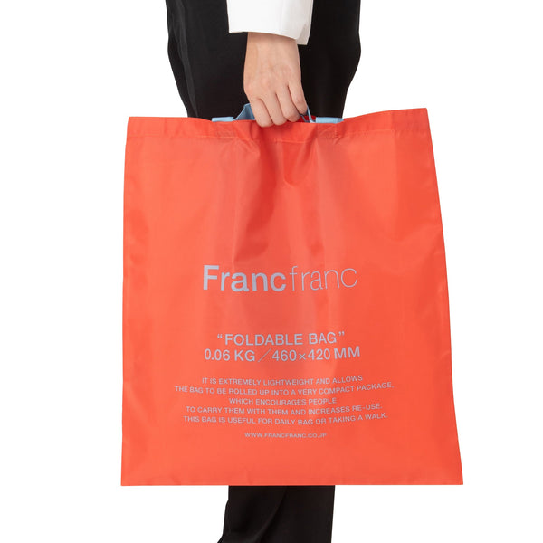 エルン エコバッグ ロゴ レッド | Francfranc（フランフラン）公式通販