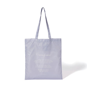 エルン エコバッグ パステル  パープル