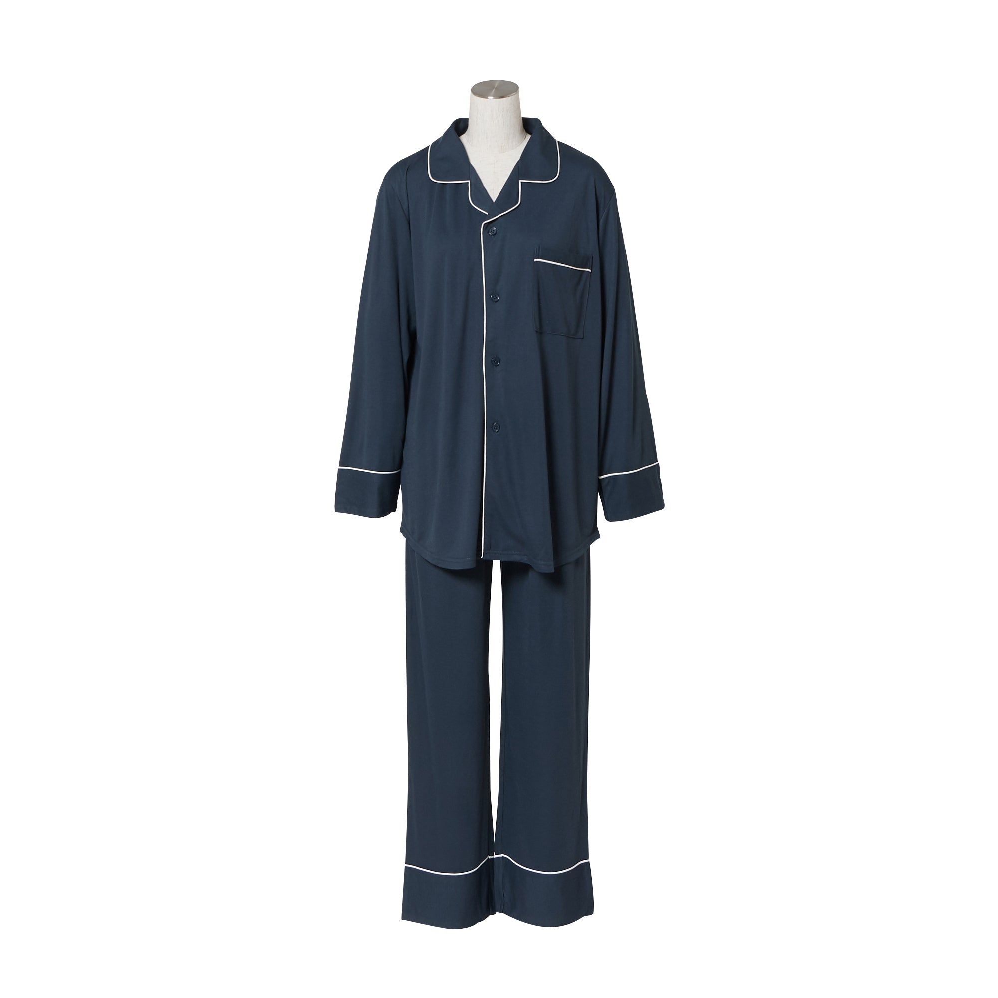 ○【オンラインショップ限定】Std. パジャマ L ネイビー