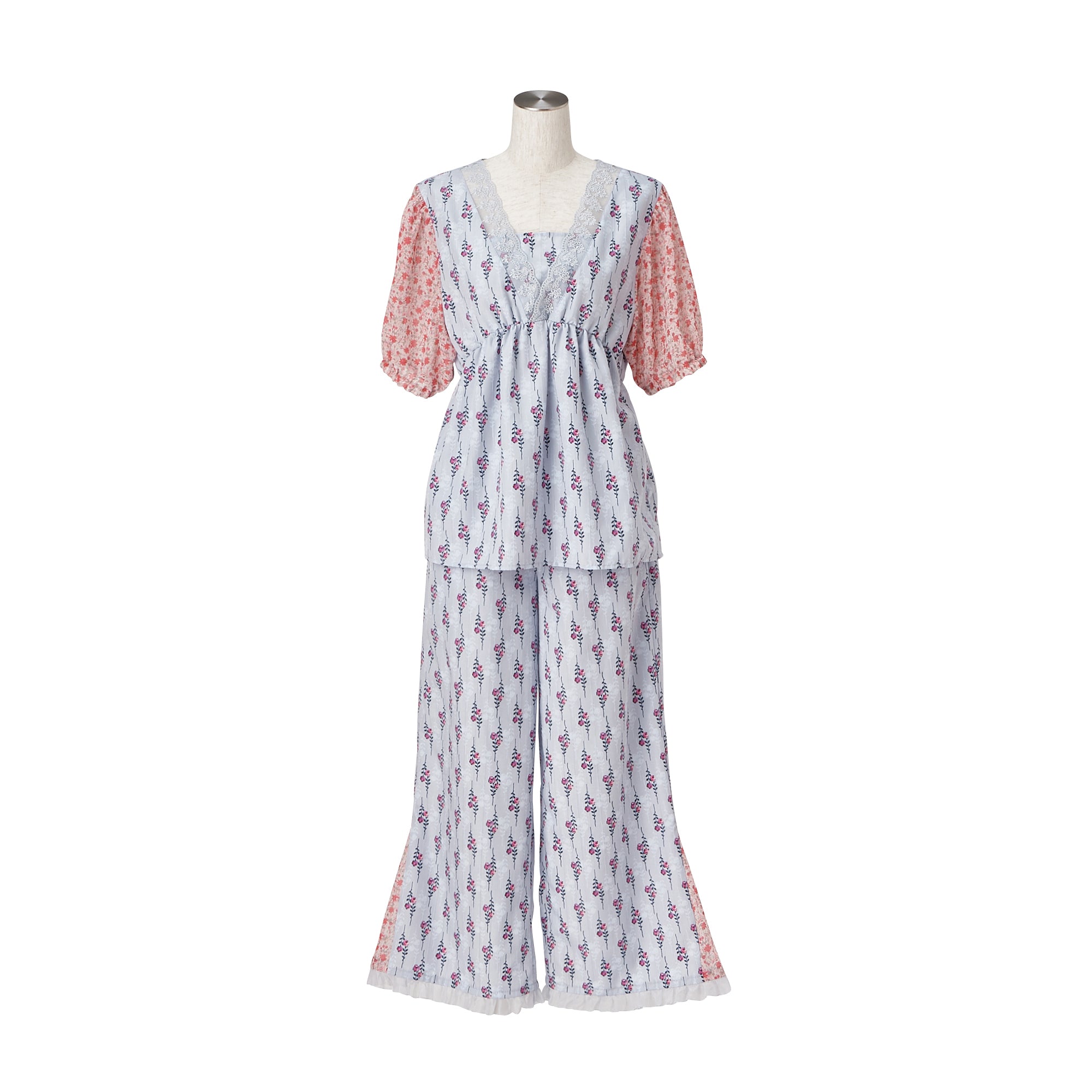 ●ANNA SUI ルームウェア ライトグレー