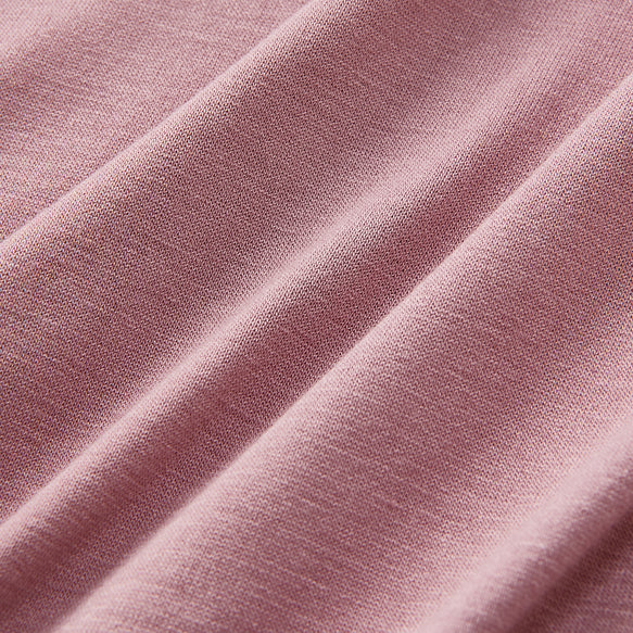 フラワープリント 半袖パジャマ ピンク