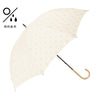 テンポ 長傘 ホワイト（晴雨兼用）