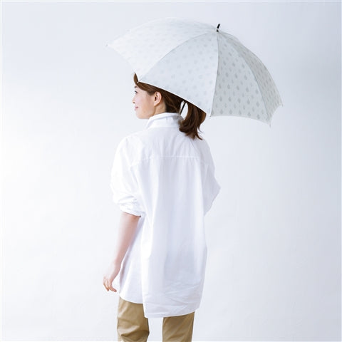 テンポ 日傘 ホワイト（晴雨兼用）