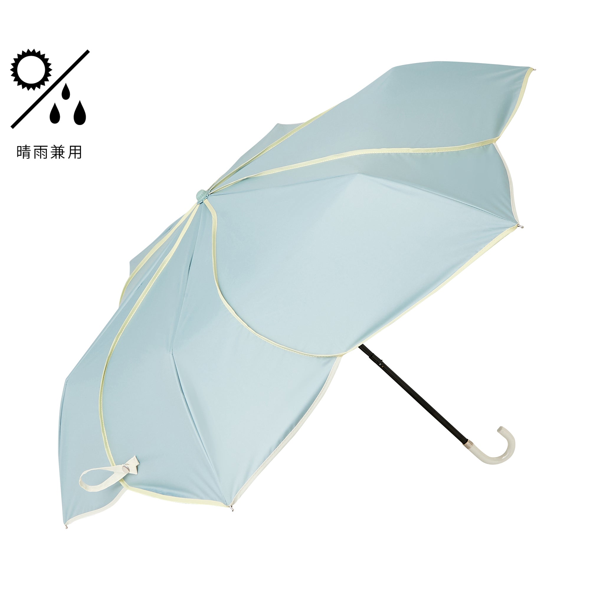 ルシアンペラフィネ 折り畳み 傘 グリーン系 - 傘