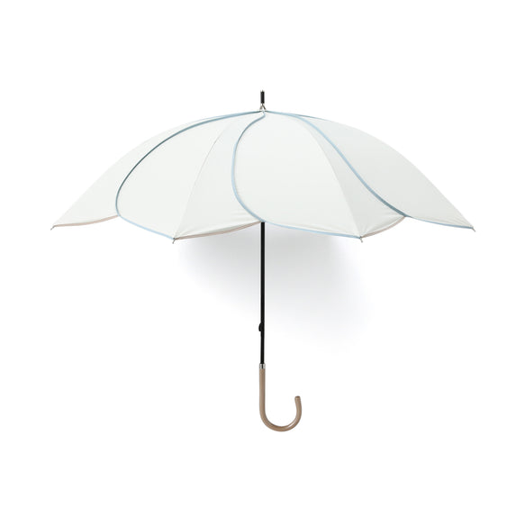 バイカラーパイピング 日傘 50cm ホワイト（晴雨兼用） | Francfranc 