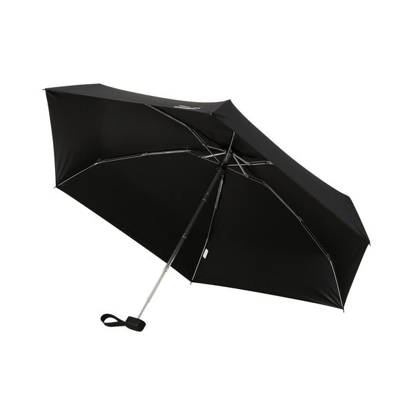 晴雨兼用傘超軽量折り畳み傘撥水加工親骨50㎝黒色 定番から日本未入荷