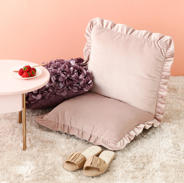 Francfranc 座椅子 ピンク&グレーセット フランフラン - 椅子