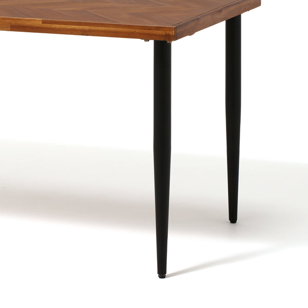 レッタ ダイニングテーブル ナチュラル（W1400） | Francfranc（フラン 