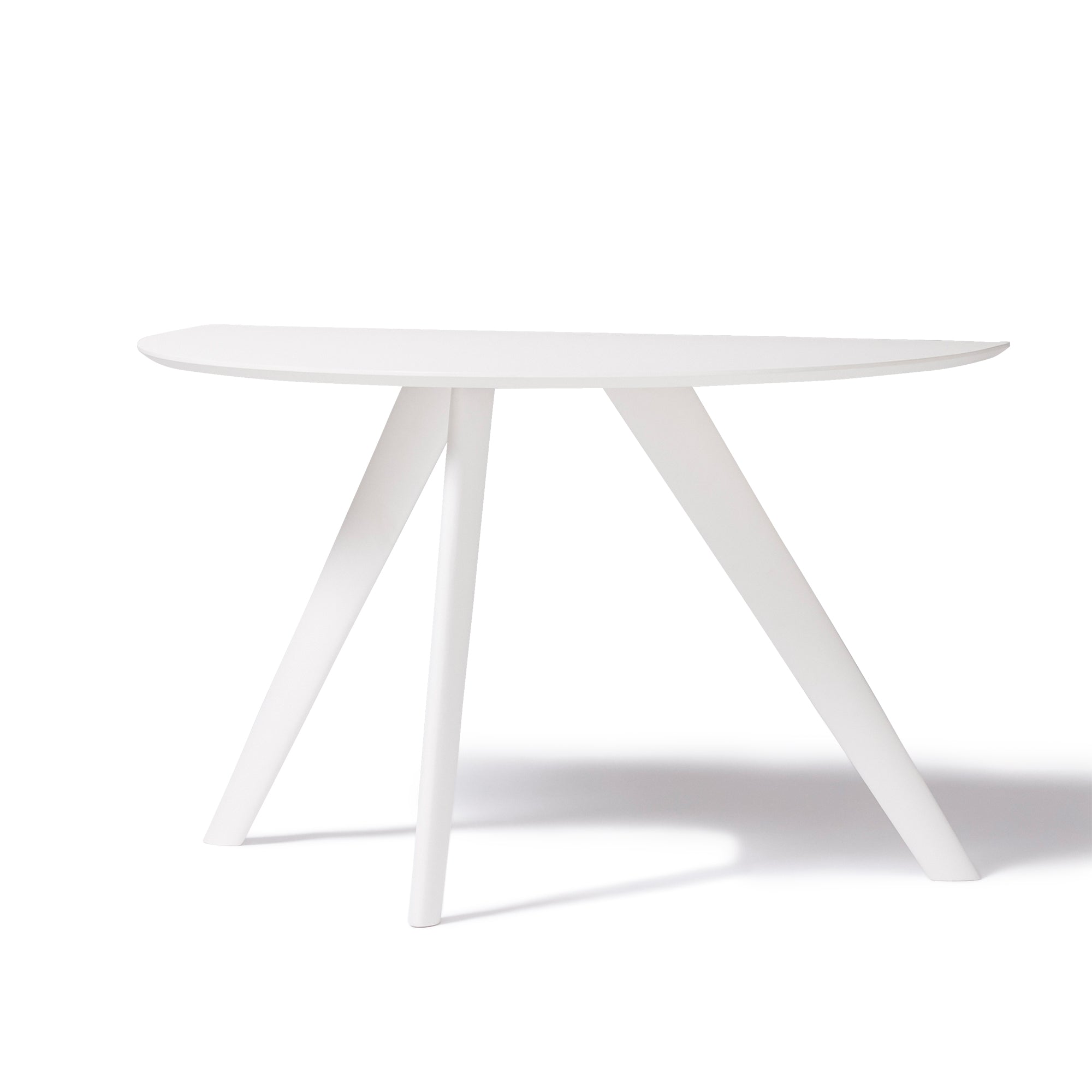 エルヴェ ダイニングテーブル ホワイト（W1200×H720） | Francfranc 