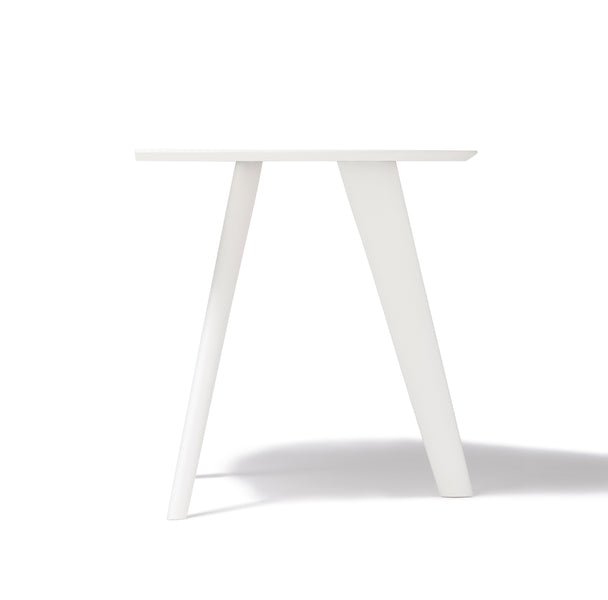 エルヴェ ダイニングテーブル ホワイト（W1200×H720）