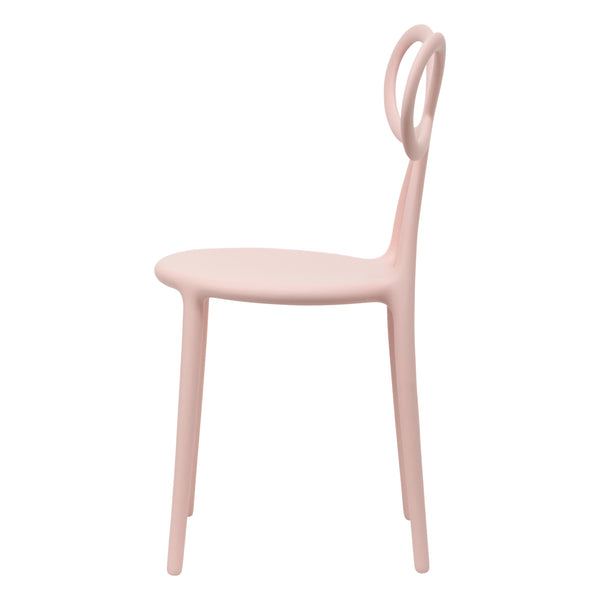 当方銀座です専用です　　フランフラン  リボン椅子ピンク