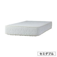 ポケットコイル+高反発 マットレス セミダブル(W1200xD1950xH260mm)