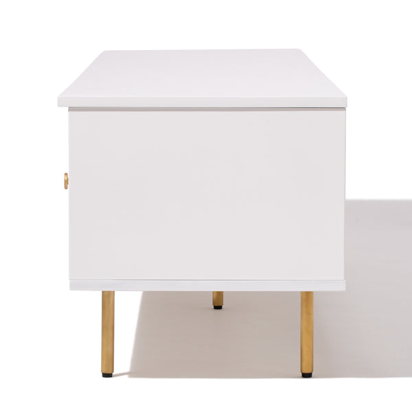 ソルティール TVボード ホワイト（W1500×H410） | Francfranc（フラン