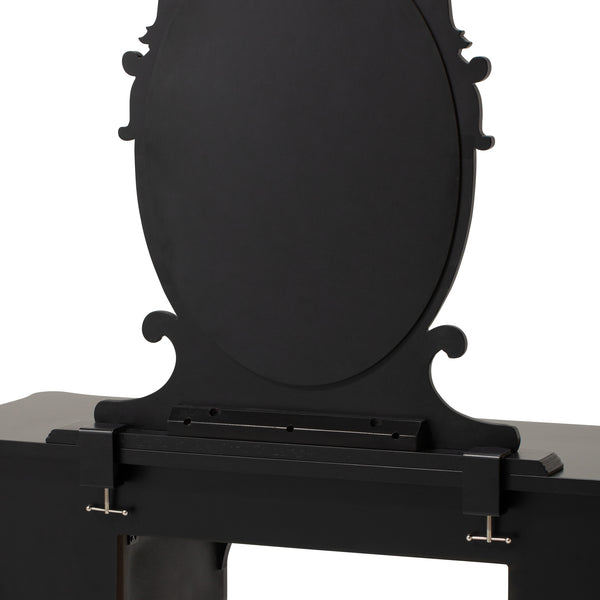 ANNA SUI ドレッサーデスク ブラック Francfranc（フランフラン）公式通販 家具・インテリア・生活雑貨