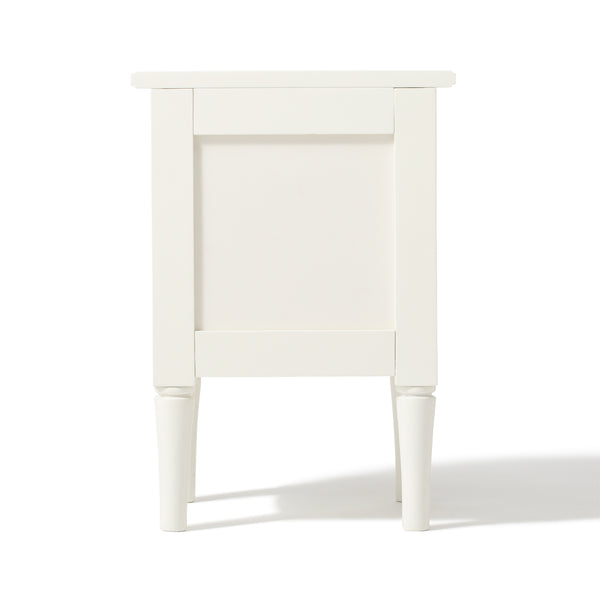 ミーオ ナイトテーブル ホワイト（W350×H500） | Francfranc（フラン 