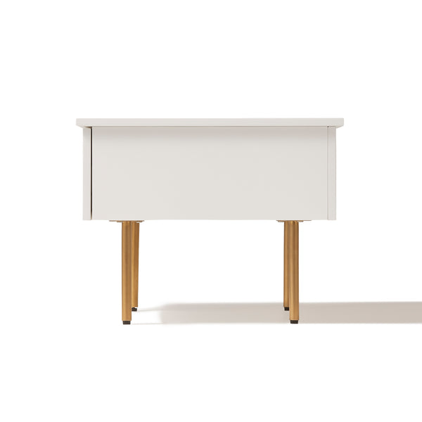 ソルティール リフティングテーブル ホワイト（W1000） | Francfranc 