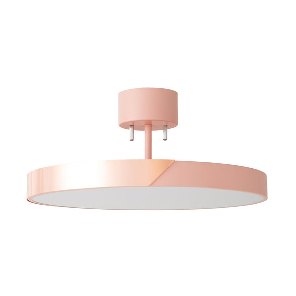 フランフラン プラティックシーリングランプ ピンク - 照明