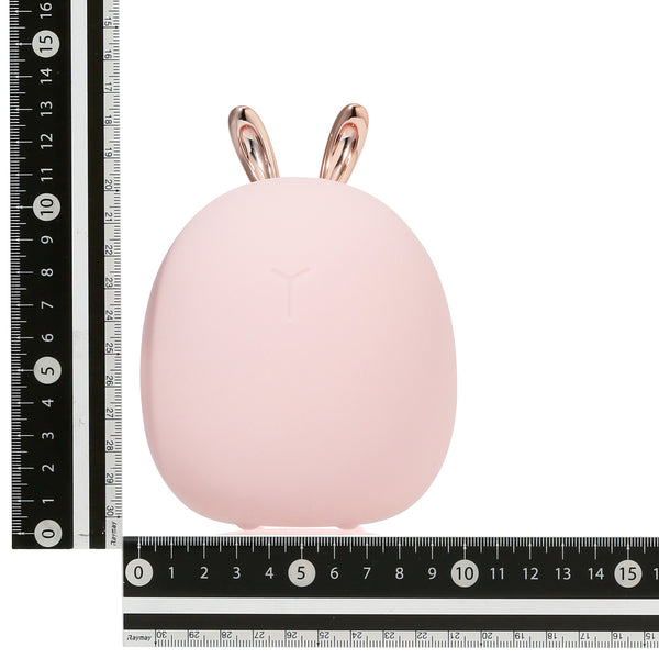 ポヨポヨ USBランプ ラビット ピンク