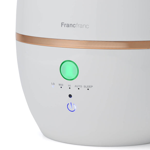 シレーヌ 超音波式2WAY加湿器 ホワイト | Francfranc（フランフラン